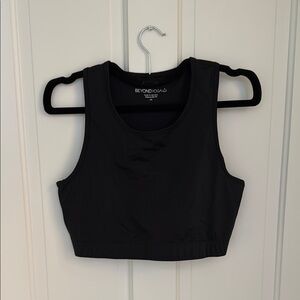 Beyond Yoga Sleek Black Top